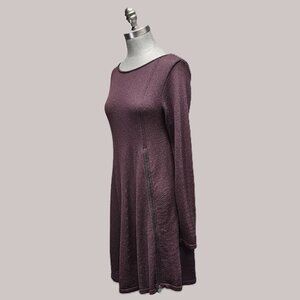 Sarah Pacini Knit Tunic Dress